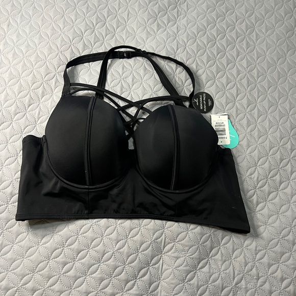 Torrid Push Up Bikini Top - Vixen Swim Collection - Picture 1 of 7